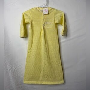 Vintage Baby Dior Newborn Layette Sleep Gown